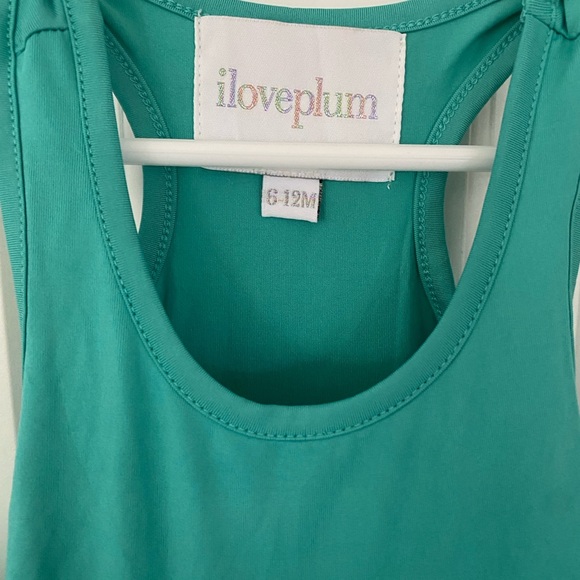 ILOVEPLUM Nyc Tutu Everleigh Green - Size 6 -12months - Picture 3 of 3